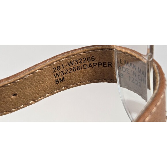 White Mountain Espadrille Sandals Dapper Size 8 Light Brown Adjustable Closure - Picture 4 of 8